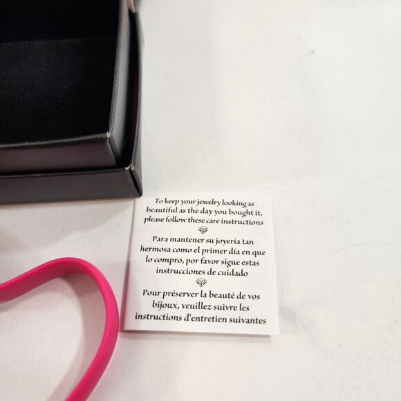 Avon USB Phone Charger Bracelet x 4 Android Black Pink NEW - Picture 8 of 11